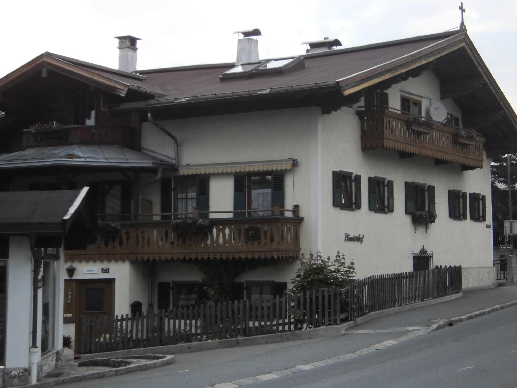 Binderhof Hotel Санкт Йохан ин Тирол Екстериор снимка